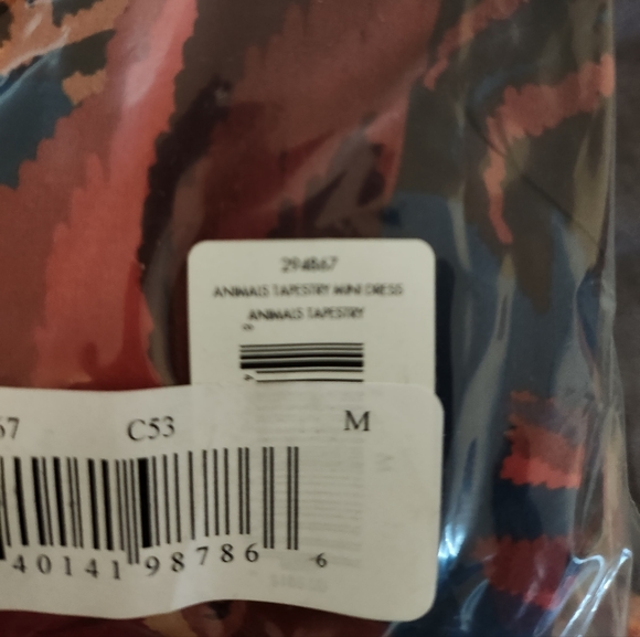 Farm Rio Colorful Flowers Midi Dress - Picture 3 of 7